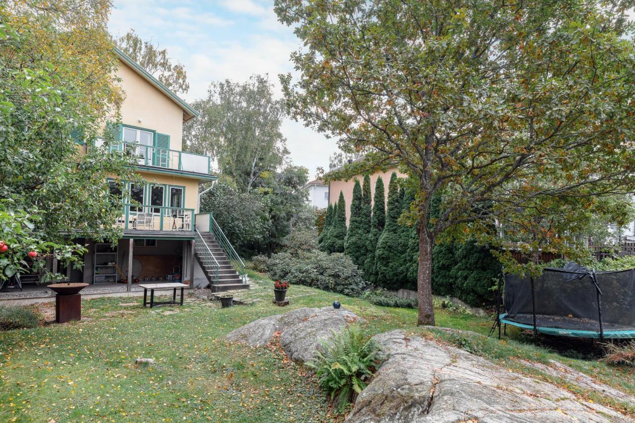 Fantastic 4 Bedroom Home In Bromma With Everything Stockholm Ngoại thất bức ảnh
