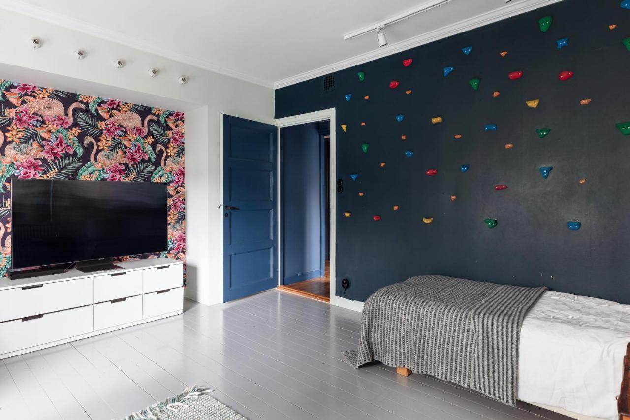 Fantastic 4 Bedroom Home In Bromma With Everything Stockholm Ngoại thất bức ảnh